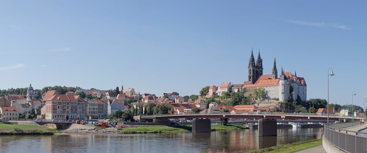 Blick auf Meißen