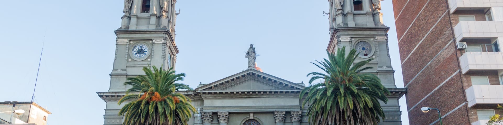 Cathedral of Our Lady of Mercy in Mercedes, Uruguay