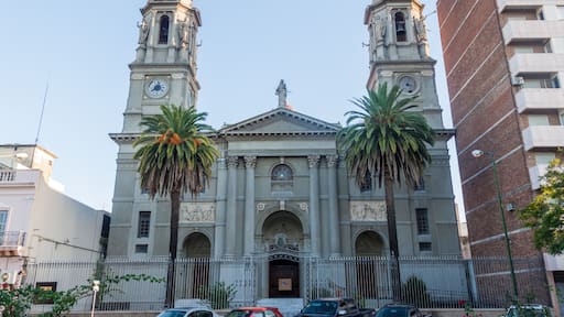 Cathedral of Our Lady of Mercy in Mercedes, Uruguay