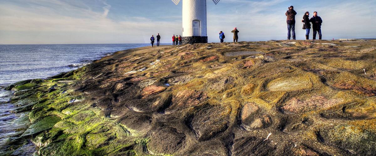 Znak nawigacyjny Młyny w Świnoujściu