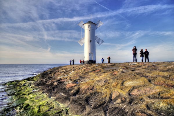 Znak nawigacyjny MĆyny w ĆwinoujĆciu