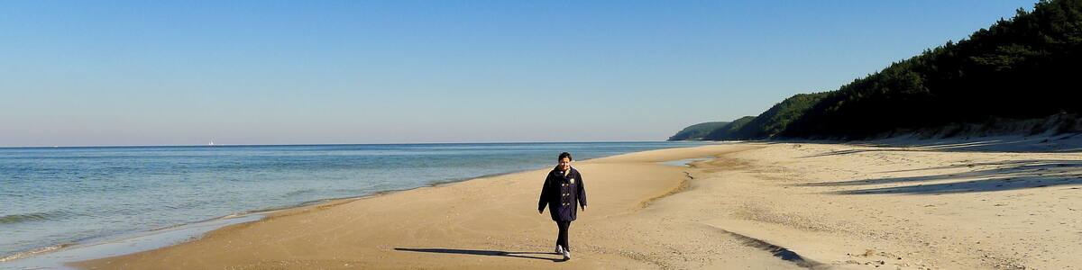 Das Meer nimmt alle Sinne in Anspruch