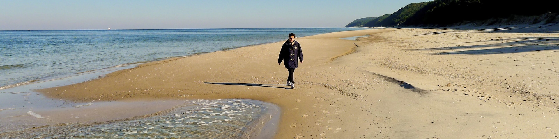 Das Meer nimmt alle Sinne in Anspruch