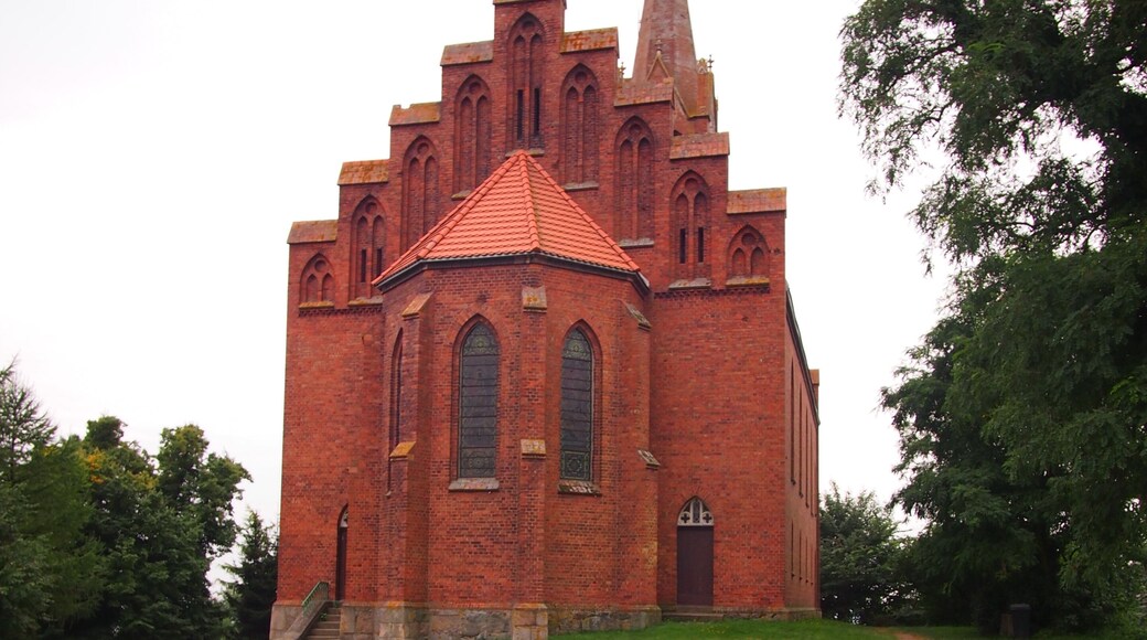 Our Lady of Jasna Góra church in Lubin, Poland