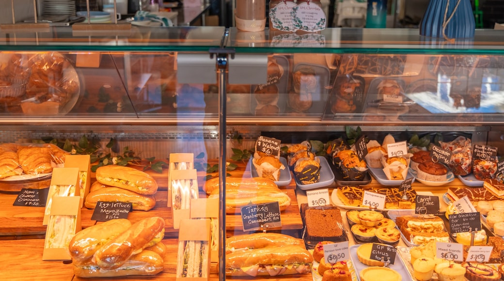 Thursday 25 April 2024 Bowral local produce in an Australian country town Cafe