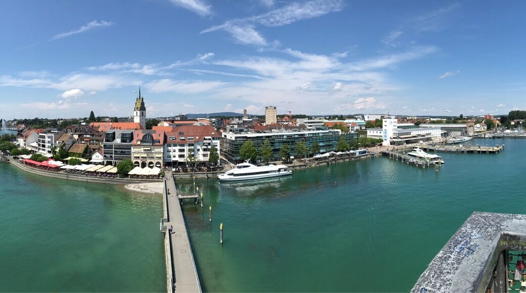 Great view from the top of the mole tower.