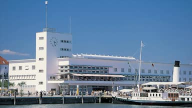 Friedrichshafen caratteristiche di traghetto, strade e porto turistico