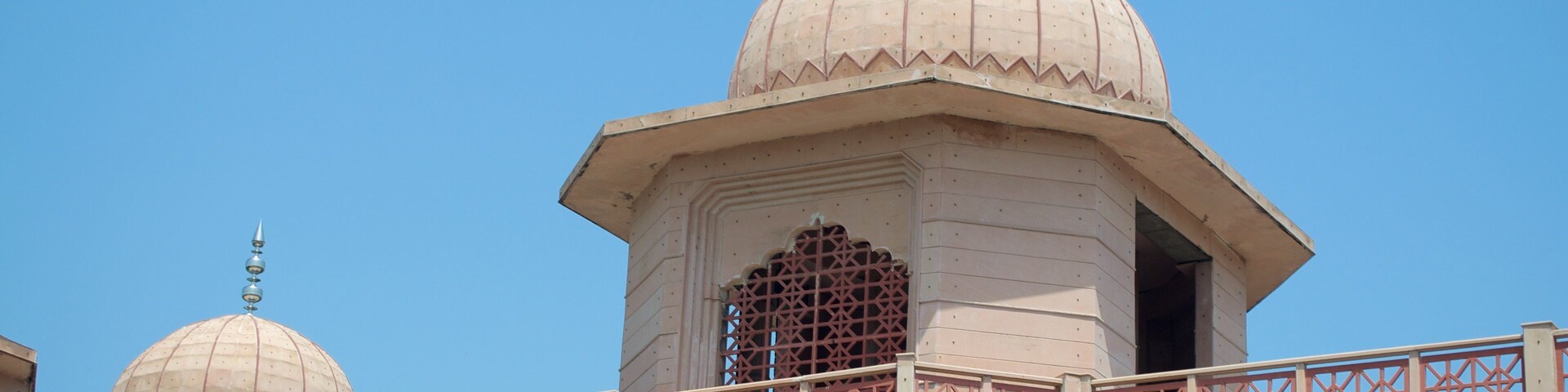 Panchkula featuring a temple or place of worship, heritage architecture and heritage elements