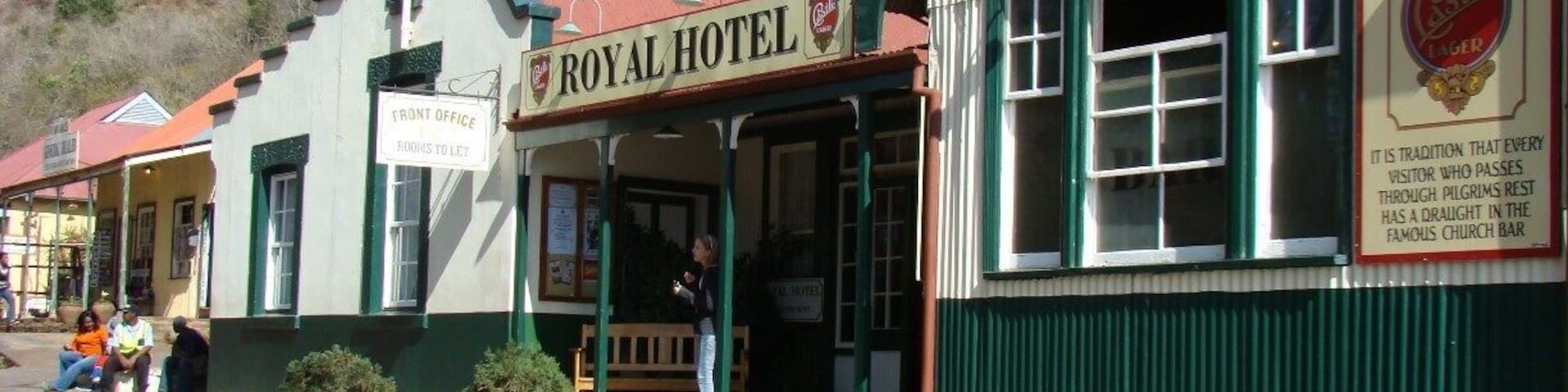 The Royal Hotel in one of SA's old mining towns is still a great place for an amazing meal