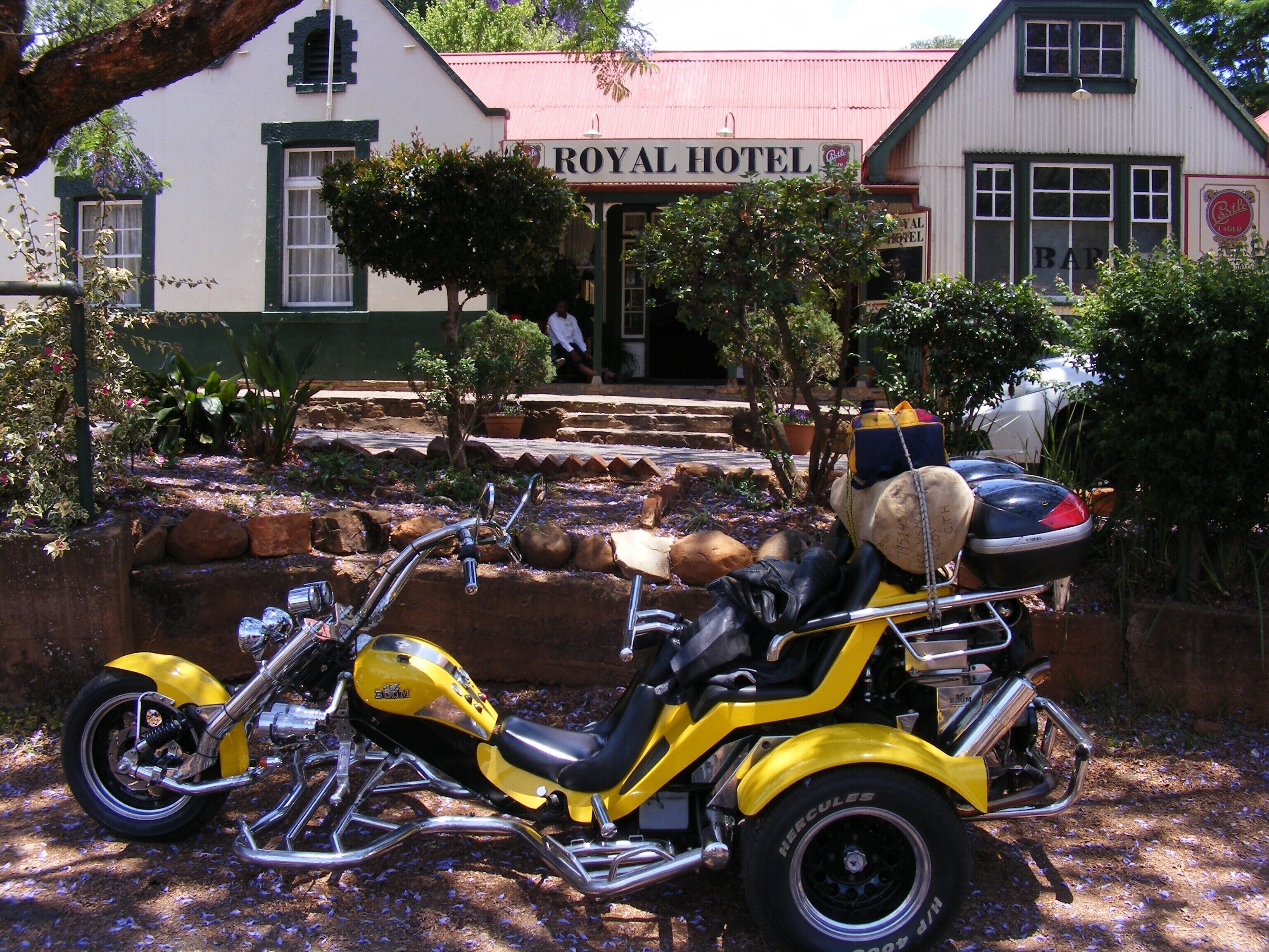 Royal Hotel, Pilgrims Rest, an old mining town.