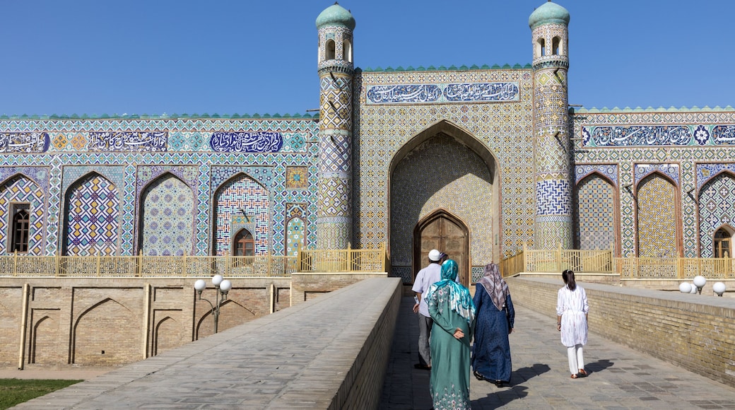 The Khudayar Khan Palace is the most popular landmarks of Fergana Valley. Kokand, Uzbekistan.