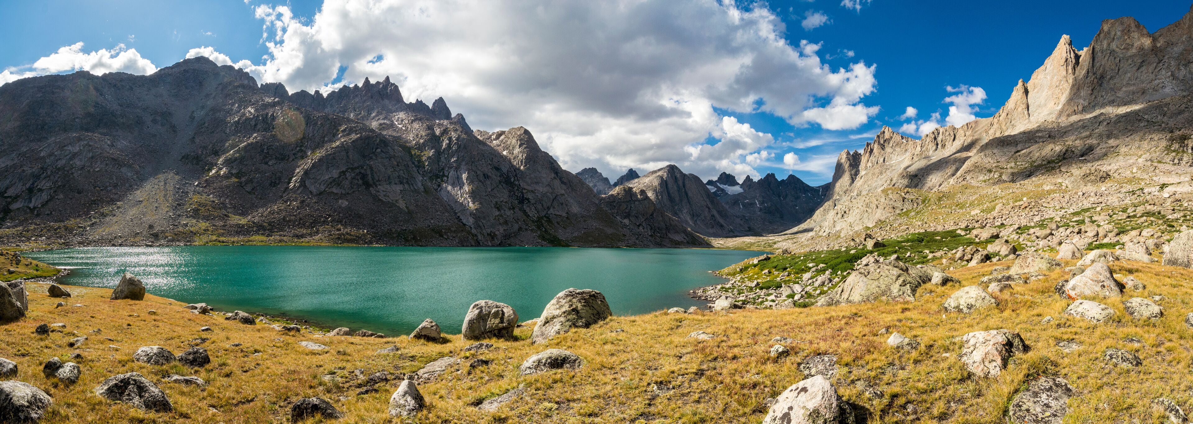 Titcomb Basin, Wind River Range, Bridger Teton National Forest, Pinedale, Wyoming.