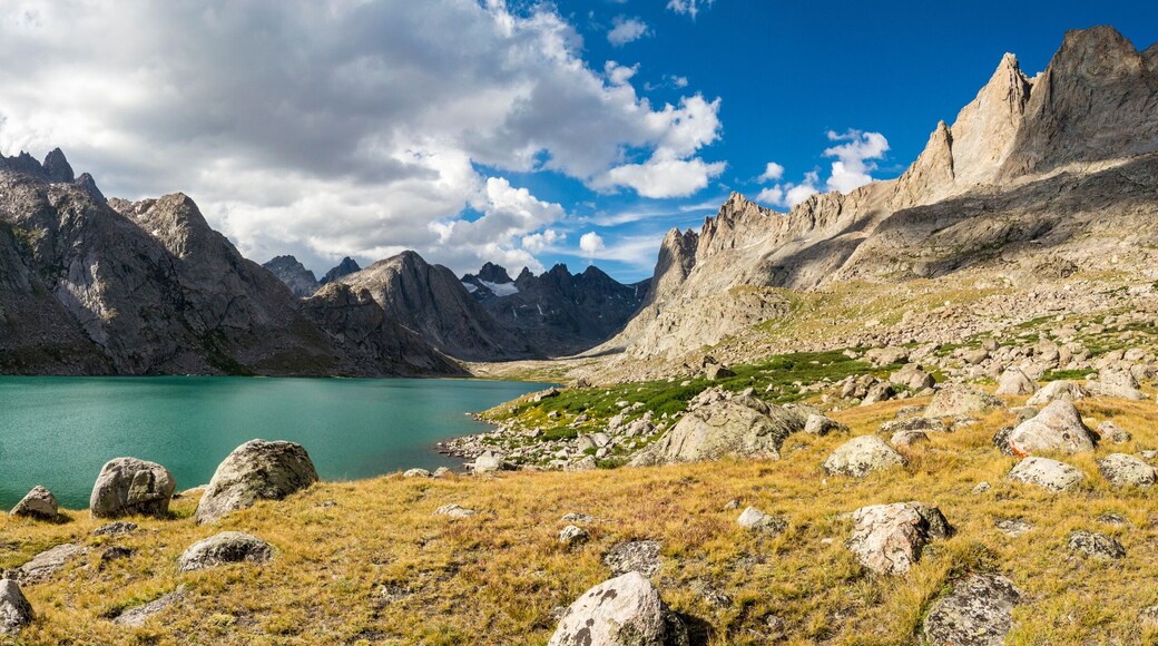 Titcomb Basin, Wind River Range, Bridger Teton National Forest, Pinedale, Wyoming.
