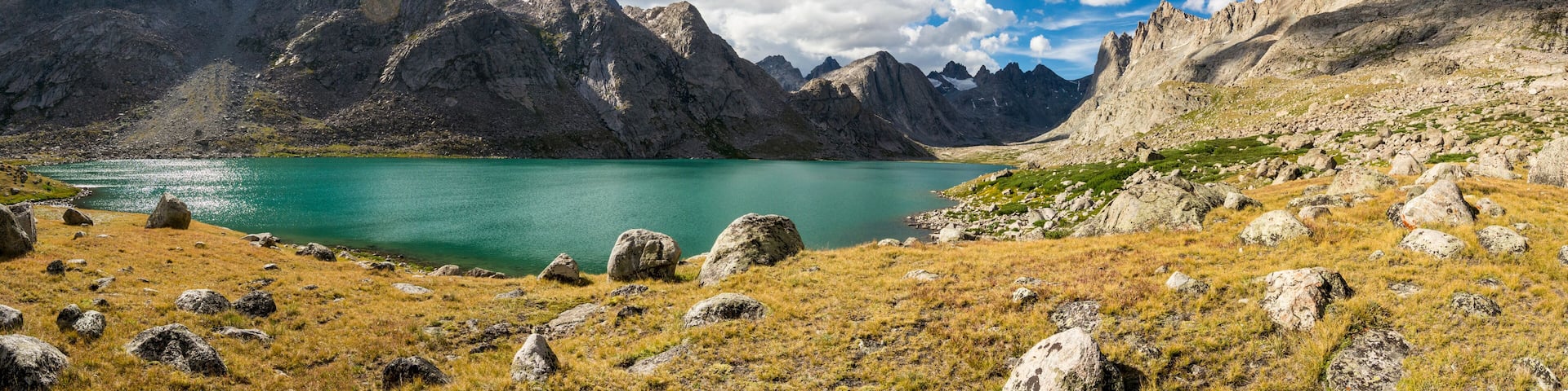 Titcomb Basin, Wind River Range, Bridger Teton National Forest, Pinedale, Wyoming.