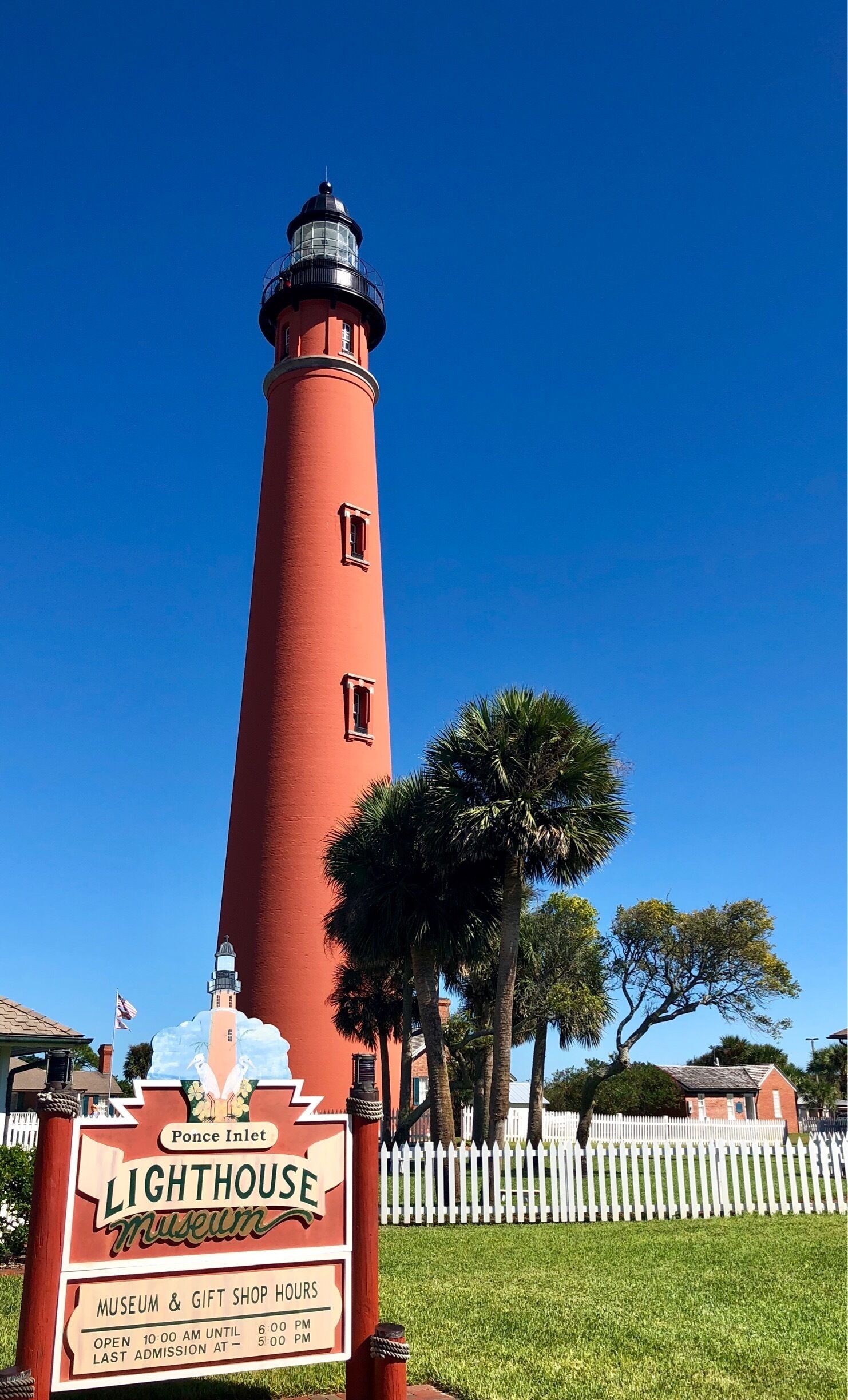 At 175 feet in height this is Florida’s tallest lighthouse.