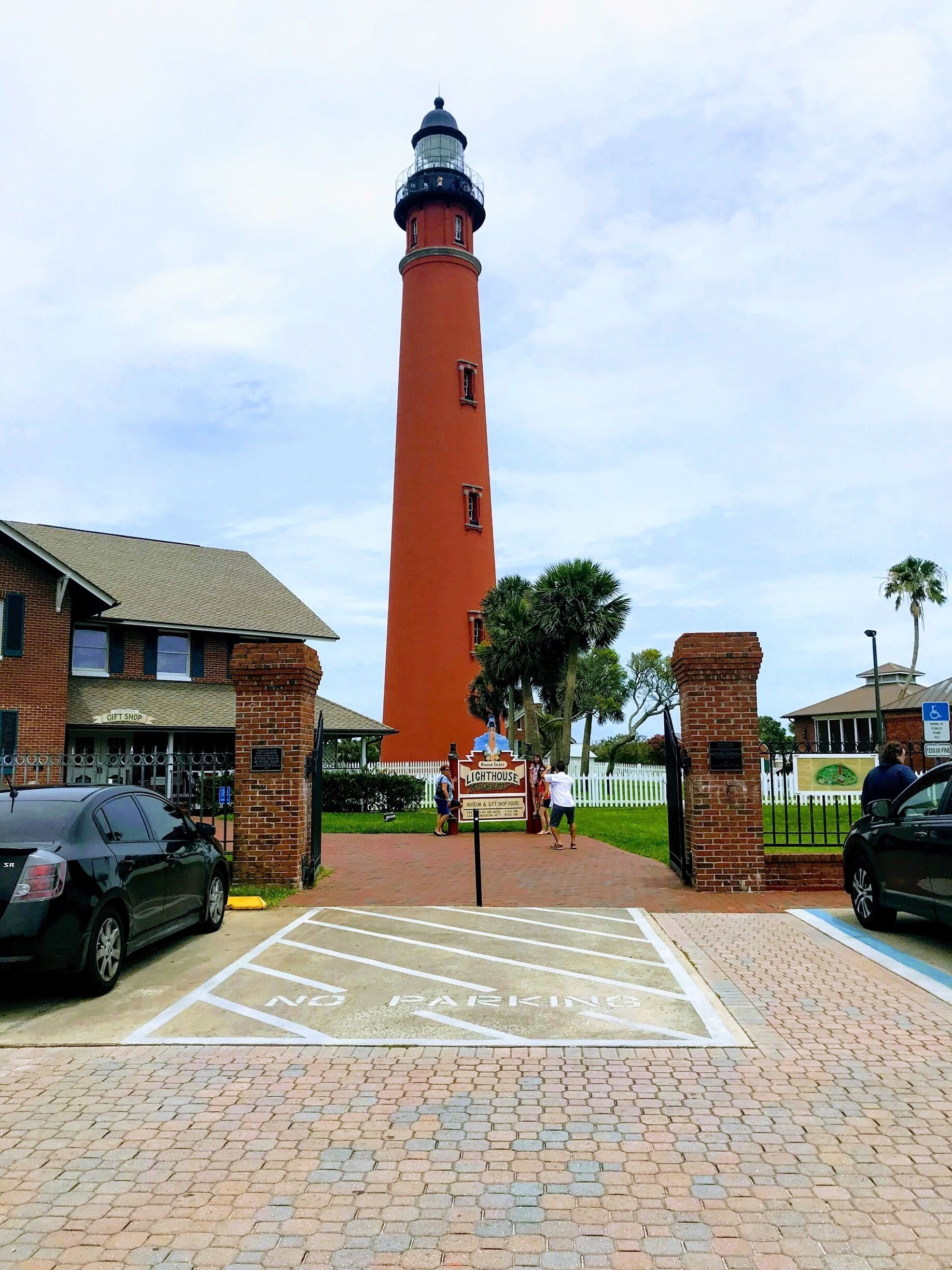 One of the tallest lighthouses in the USA at Daytona beach, Fl.