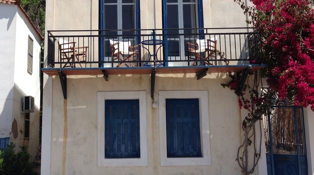 Traditional house in Poros island.