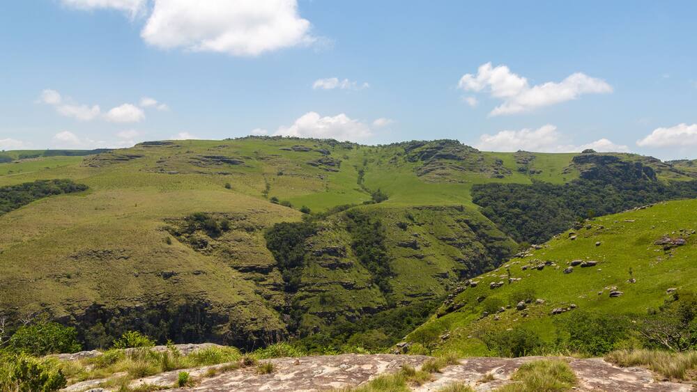 Impressions of the magnificient Umtamvuna Nature Reserve close to Port Edward, KwaZulu-Natal