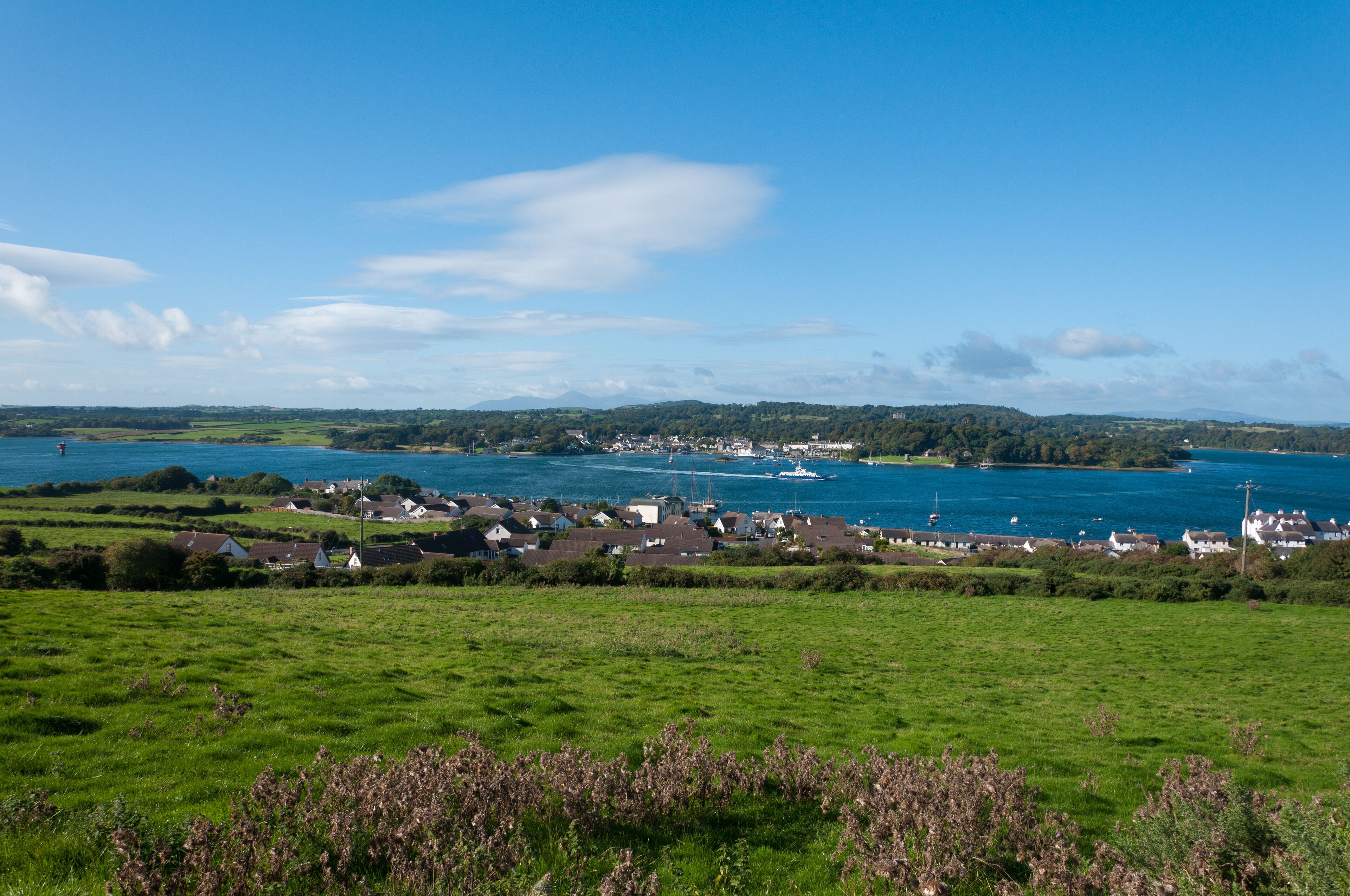 View from Portaferry