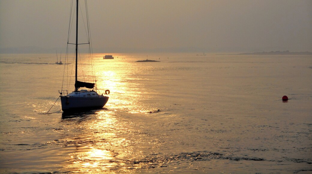 This is where my family originally came from in Ireland. We took our children back to the town where my father's family is from. #Golden