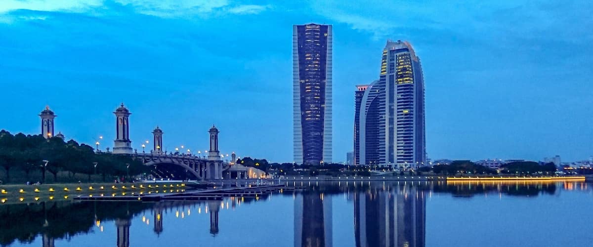 Go and explore Putrajaya. This photo was taken during the blue hour and not far from the Putrajaya International Conversation Center.