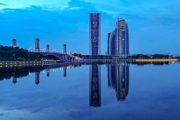 Go and explore Putrajaya. This photo was taken during the blue hour and not far from the Putrajaya International Conversation Center.