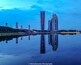 Go and explore Putrajaya. This photo was taken during the blue hour and not far from the Putrajaya International Conversation Center.