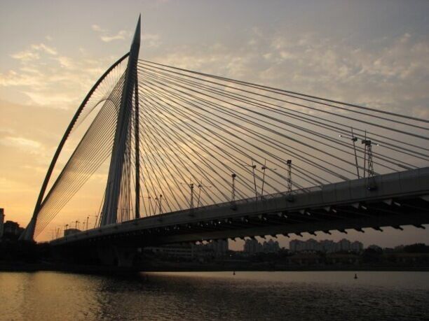 Seri Wawasan Bridge in Malaysia's new beautiful capital. Malaysia remains on the best countries I have been to!