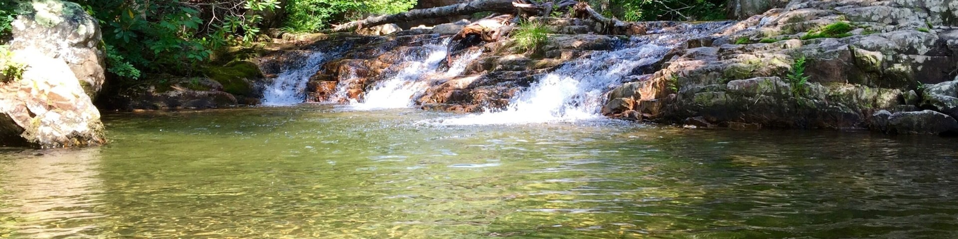 Beautiful hiking