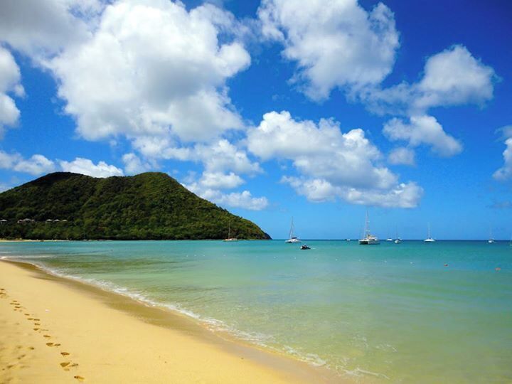 This beautiful view came from off the beaten path...down the road and through a  beat up parking lot.  But was totally worth the find!  