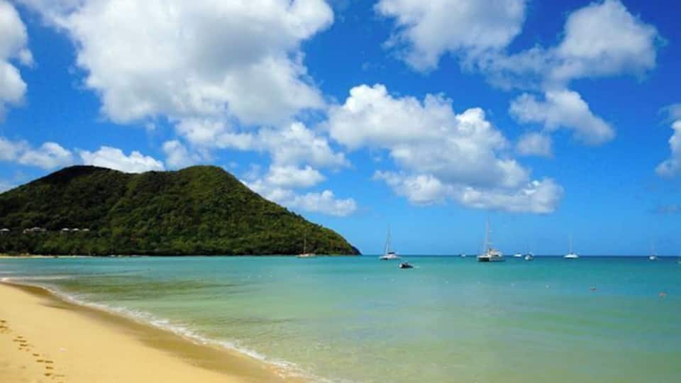 This beautiful view came from off the beaten path...down the road and through a beat up parking lot. But was totally worth the find!