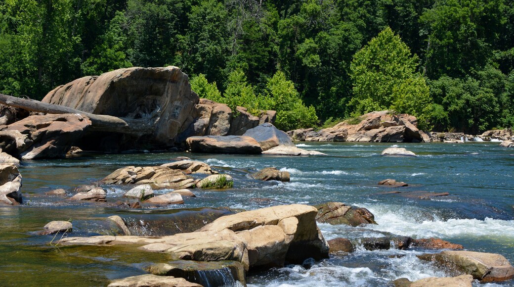 Rappahannock River near Fredericksburg, Virginia