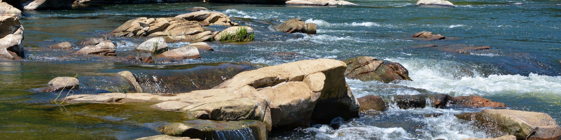 Rappahannock River near Fredericksburg, Virginia