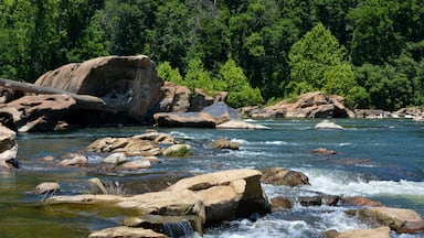 Rappahannock River near Fredericksburg, Virginia