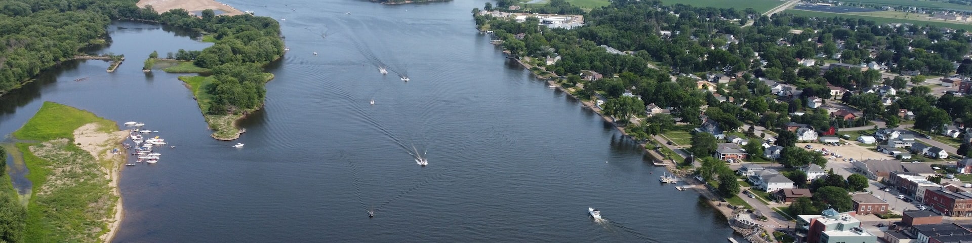 Wabasha, Minnesota - Mississippi River Bluff
