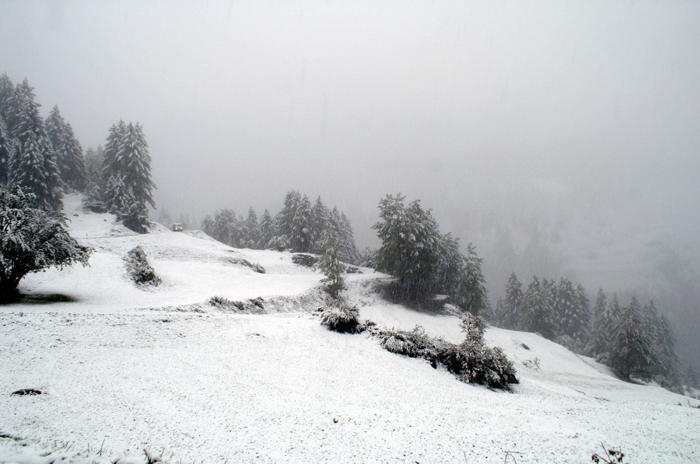 Früher Wintereinbruch vom 25.09.2010