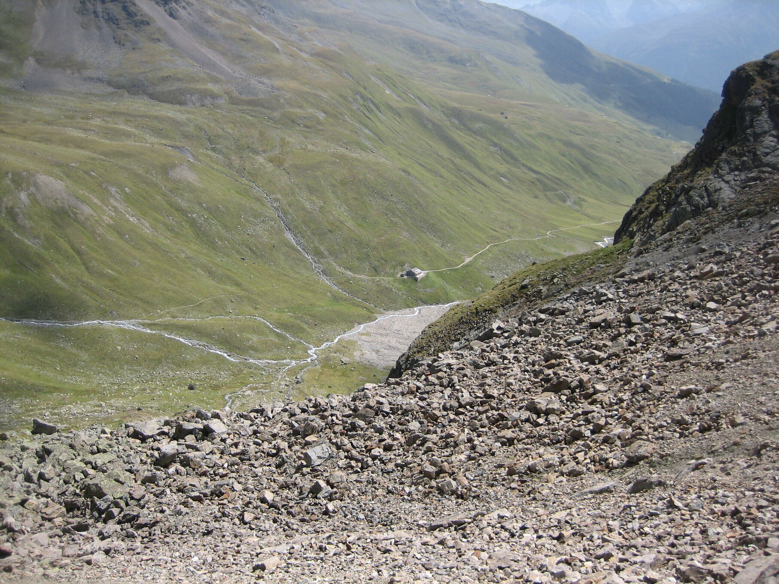 Chamonna Tuoi from Cronsel, Guarda, Grisons, Switzerland