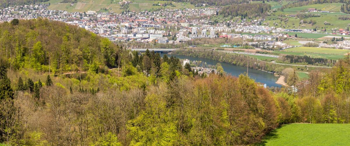 Valley of Limmat overlook