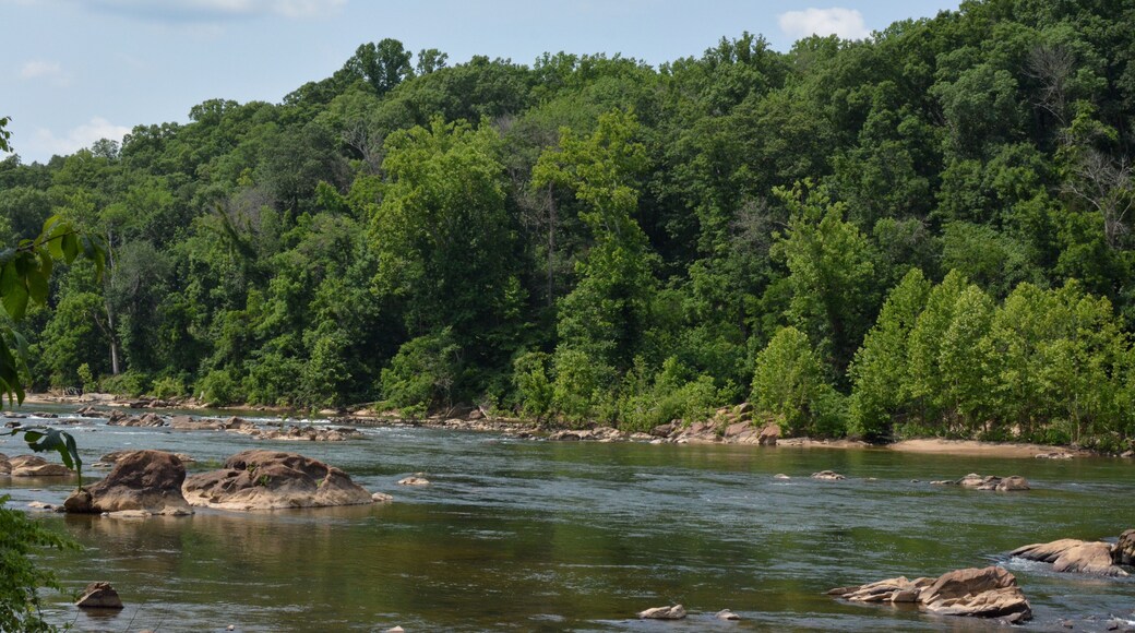 The Rappahannock River near Fredericksburg, Virginia