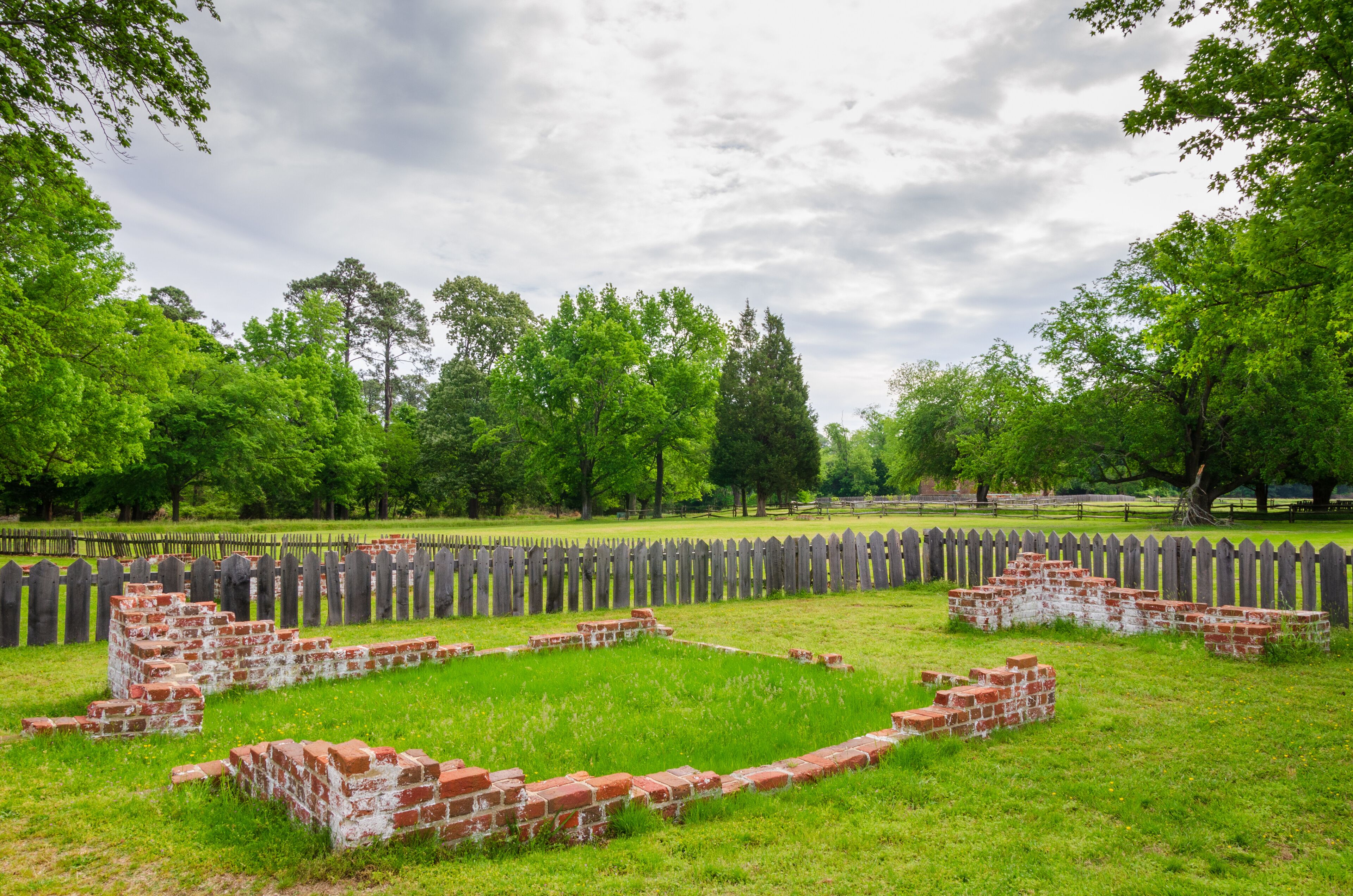 Historic Jamestowne Part of the Colonial National Historical Park in Virginia
