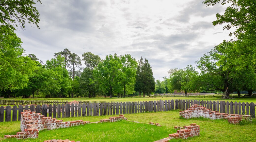 Historic Jamestowne Part of the Colonial National Historical Park in Virginia