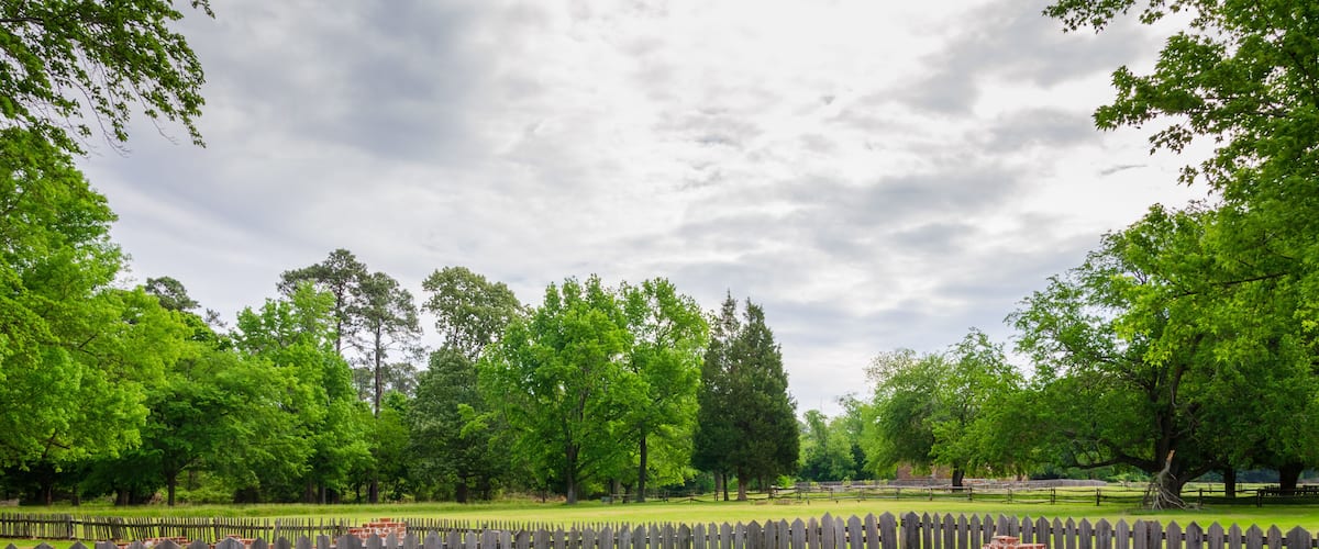 Historic Jamestowne Part of the Colonial National Historical Park in Virginia
