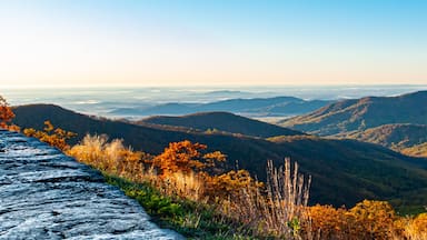 Sunrise in Shenandoah National Park