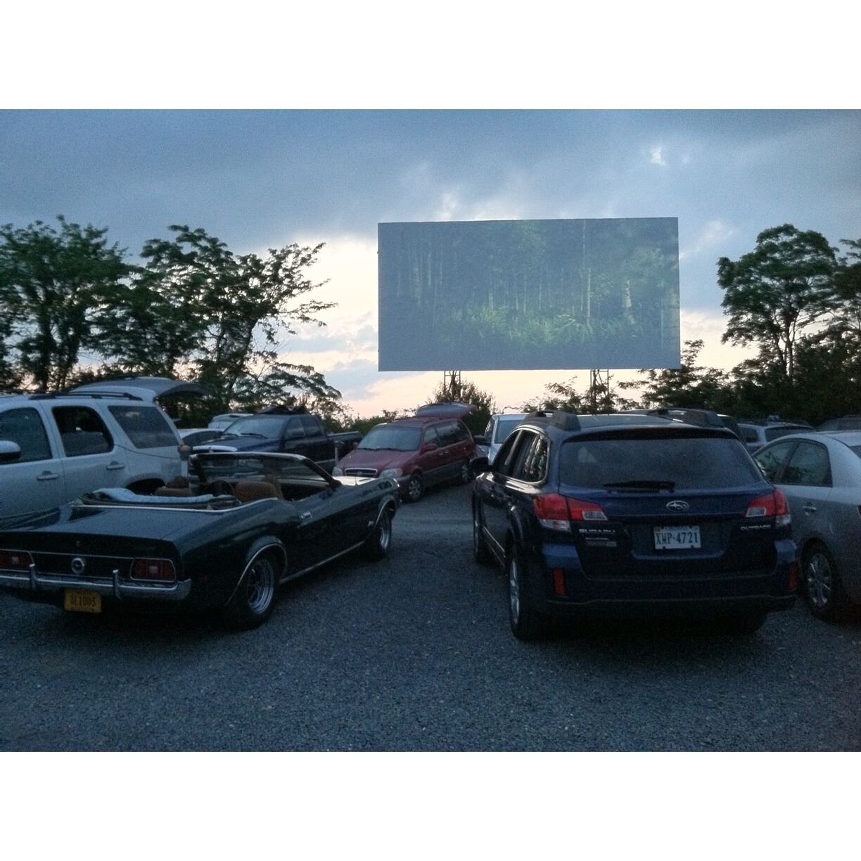 Family Drive-In. Just a couple of hours from DC, worth the drive for a family movie night chock full of nostalgia. 