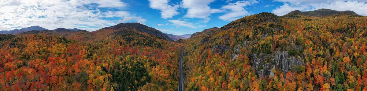 Peak Foilage - Keene, New York