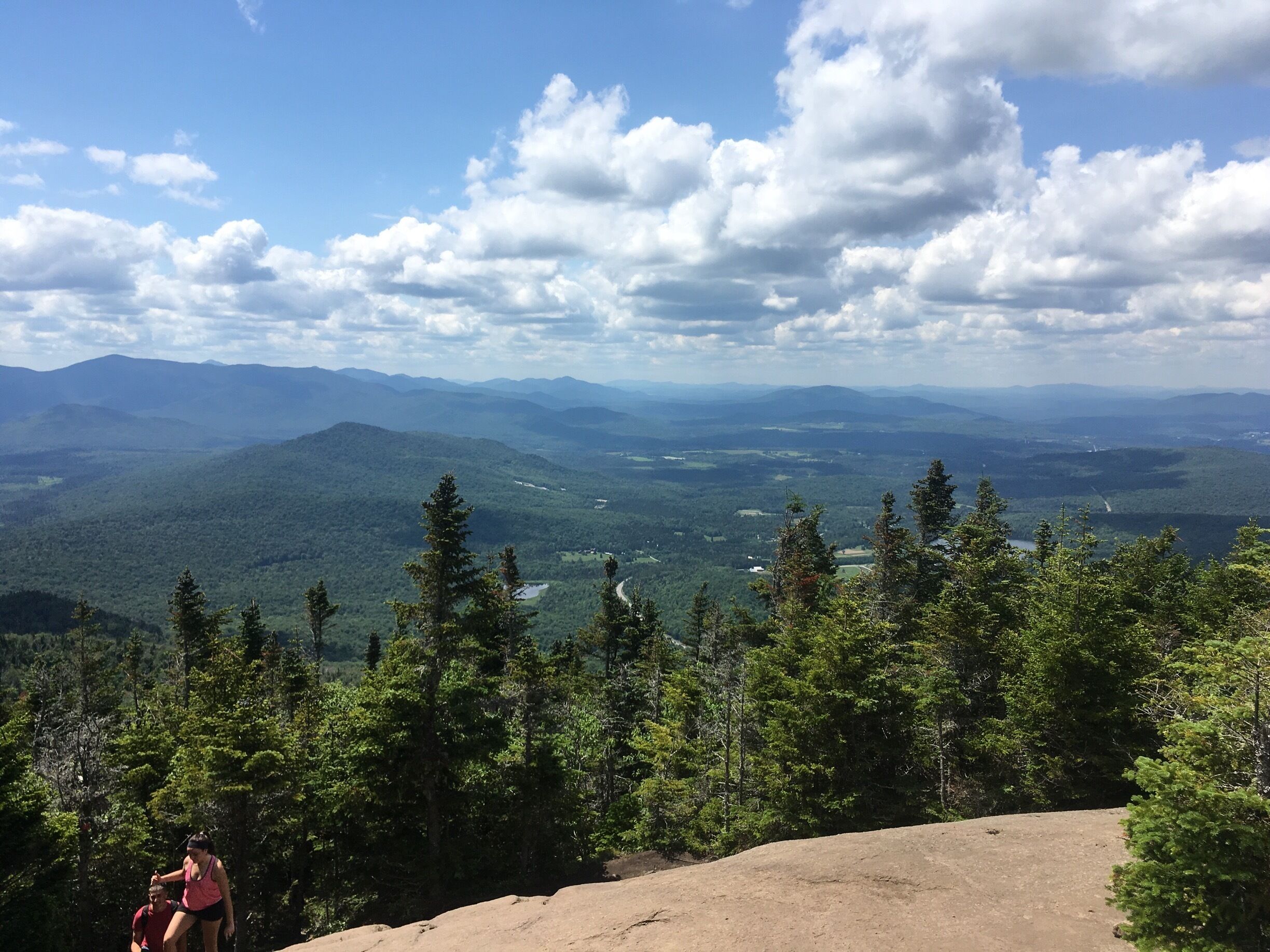 Cascade and Porter mountains!great hike,dog friendly!
What a beautiful view!