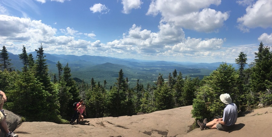 Adirondack park,NY
Great place for beautiful track!
Cascade mountain and Porter peaks!
#TakeAHike