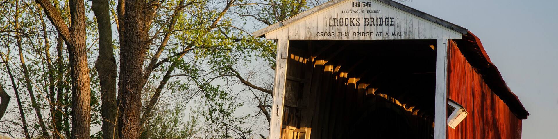 607-96 Crooks Covered Bridge