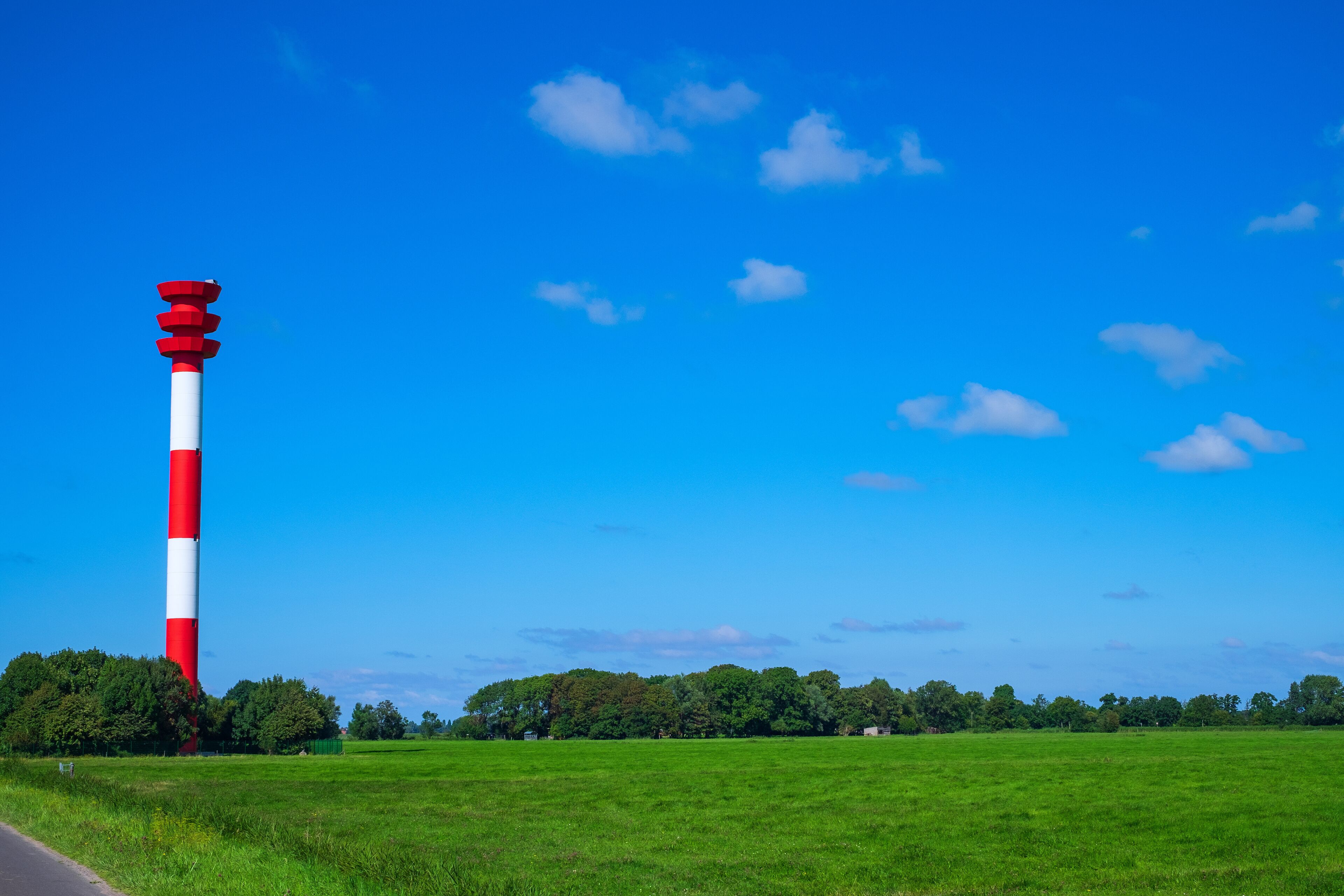 Das Oberfeuer von Tossens