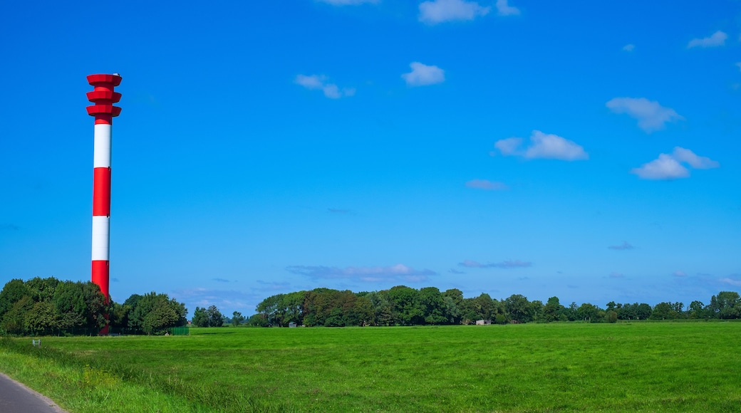 Das Oberfeuer von Tossens